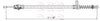 Apec Handbrake Cable CAB1604 thumbnail