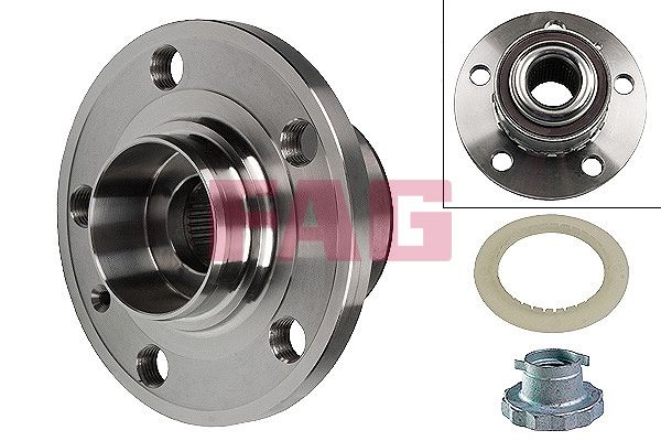 FAG Wheel Bearing Kit 713610470 - image 2