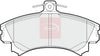 Apec Brake Pads Set PAD912 thumbnail