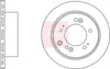 Apec Brake Disc DSK2784 thumbnail