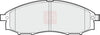 Apec Brake Pads Set PAD1429 thumbnail