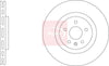 Apec Brake Disc DSK3445 thumbnail