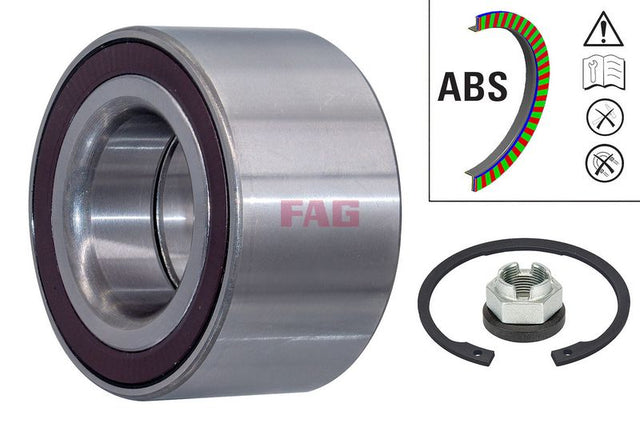 FAG Wheel Bearing Kit 713650640 - image 2