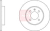 Apec Brake Disc DSK575 thumbnail