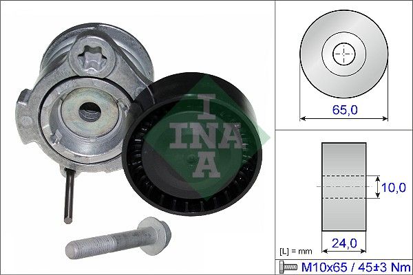INA Drive Belt Tensioner Pulley 534035310 - image 2