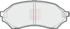 Apec Brake Pads Set PAD1081 thumbnail
