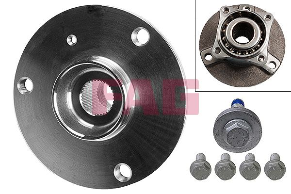 FAG Wheel Bearing Kit 713661010 - image 2