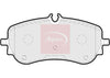 Apec Brake Pads Set PAD2229 thumbnail