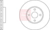 Apec Brake Disc DSK2222 thumbnail