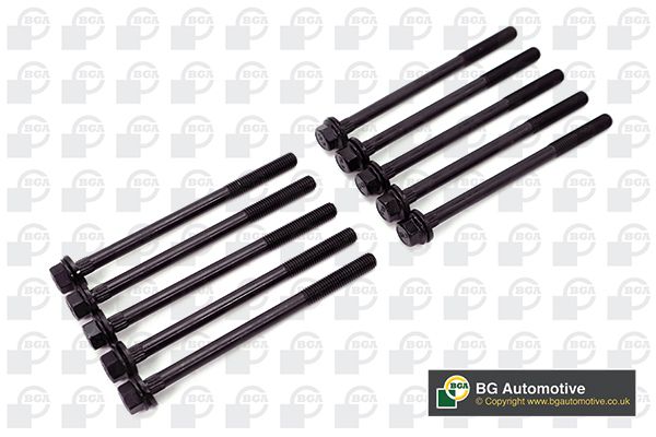 BGA Cylinder Head Bolt Set BK3376 - image 2