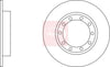 Apec Brake Disc DSK2959 thumbnail