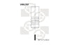BGA Intake Valve Inlet V991797 thumbnail