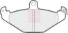 Apec Brake Pads Set PAD749 thumbnail