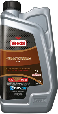 Veedol C3 5W30 Fully Synthetic 1L 5000C - tradevehicleparts.co.uk