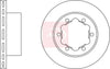 Apec Brake Disc DSK2450 thumbnail