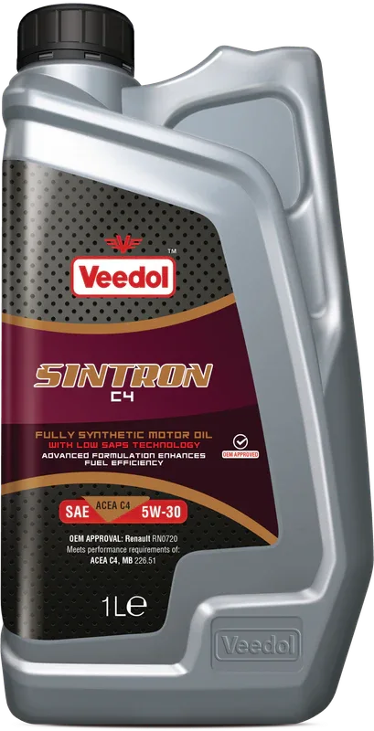 Granville Veedol C4 5W30 Fully Synthetic 1L 5008F - image 2