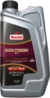 Veedol C4 5W30 Fully Synthetic 1L 5008F - tradevehicleparts.co.uk