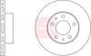 Apec Brake Disc DSK644 thumbnail
