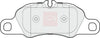 Apec Brake Pads Set PAD1677 thumbnail