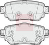 Apec Brake Pads Set PAD2013 thumbnail