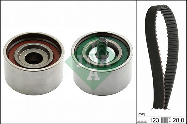 INA Timing Belt Kit 530050210 - image 2