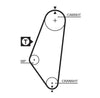 Gates Timing Belt PowerGrip 5047 thumbnail
