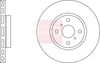 Apec Brake Disc DSK2517 thumbnail