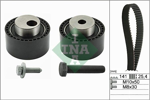 INA Timing Belt Kit 530011110 - image 2