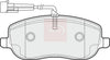 Apec Brake Pads Set PAD1500 thumbnail