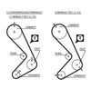 Gates Timing Belt PowerGrip 5059XS thumbnail