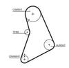 Gates Timing Belt PowerGrip 5068 thumbnail