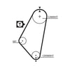 Gates Timing Belt PowerGrip 5083 thumbnail