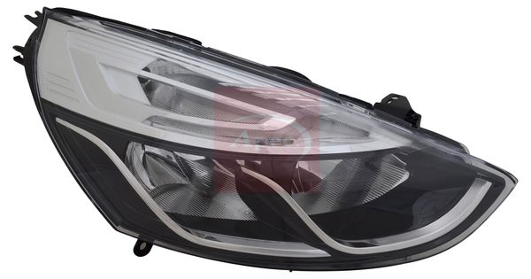 Apec Headlight Headlamp ALH2552 - image 2