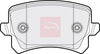 Apec Brake Pads Set PAD2190 thumbnail
