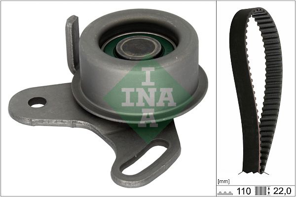 INA Timing Belt Kit 530042810 - image 2