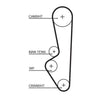 Gates Timing Belt PowerGrip 5094XS thumbnail