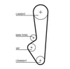 Gates Timing Belt PowerGrip 5097 thumbnail