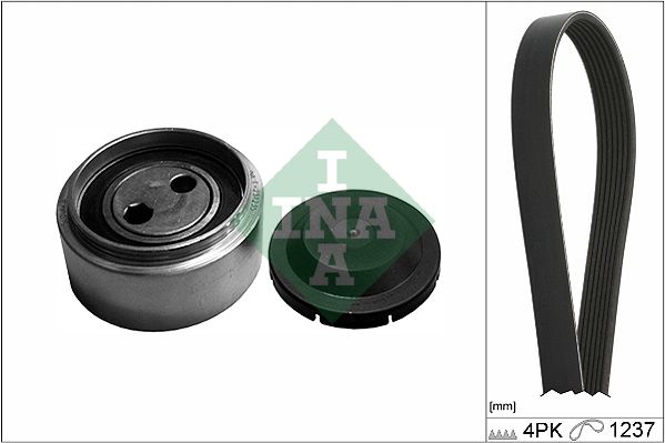 INA Drive Belt Kit 529008710 - image 2