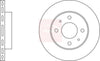 Apec Brake Disc DSK226 thumbnail