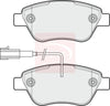 Apec Brake Pads Set PAD2001 thumbnail