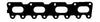 BGA Exhaust Manifold Gasket MG7391 thumbnail