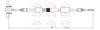 Apec Handbrake Cable CAB1135 thumbnail
