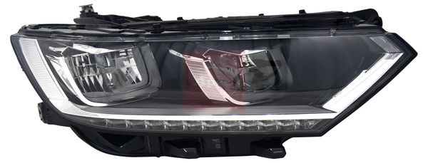 Apec Headlight Headlamp ALH2897 - image 2