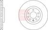 Apec Brake Disc DSK2596 thumbnail