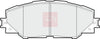 Apec Brake Pads Set PAD1592 thumbnail