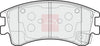 Apec Brake Pads Set PAD1302 thumbnail