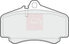 Apec Brake Pads Set PAD1402 thumbnail