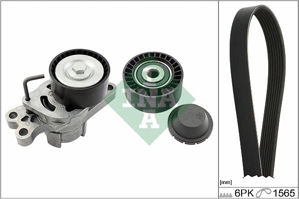 INA Drive Belt Kit 529014910 - image 2