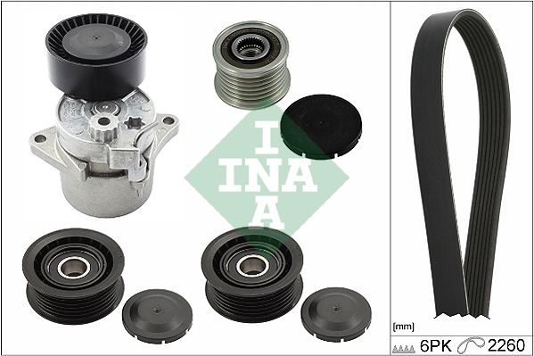 INA Drive Belt Kit 529011523 - image 2
