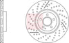 Apec Brake Disc DSK3279 thumbnail